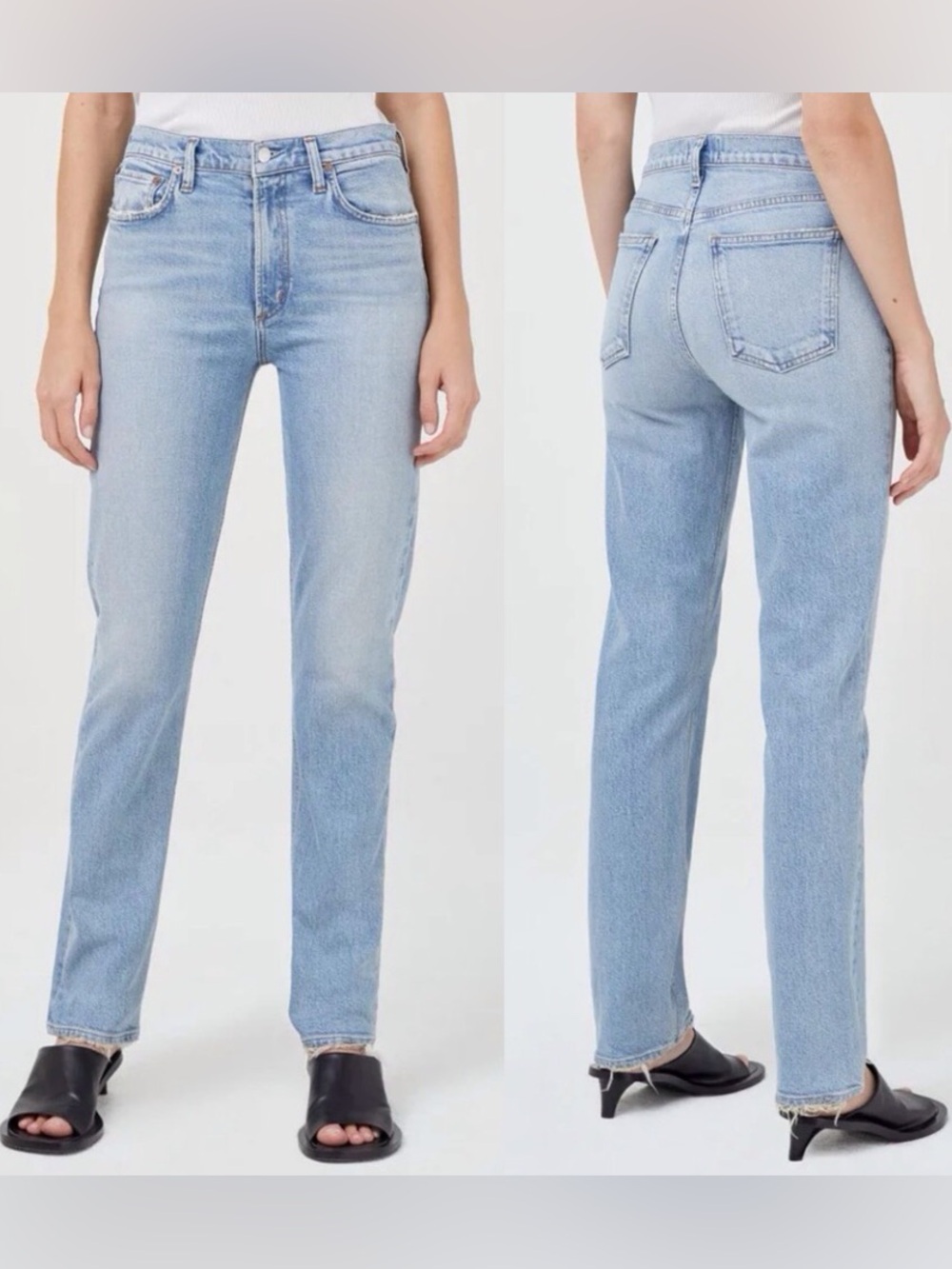 Agolde Lyle Low Rise Slim Fit